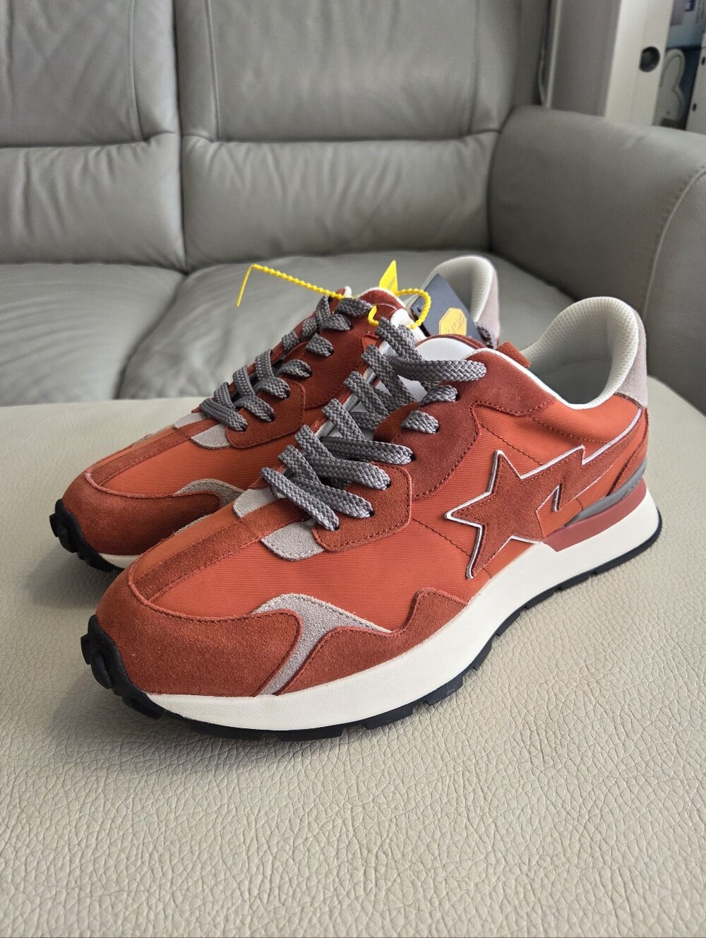 A Bathing Ape Road STA Express #3 Men's Sneakers - US 12/EU 46